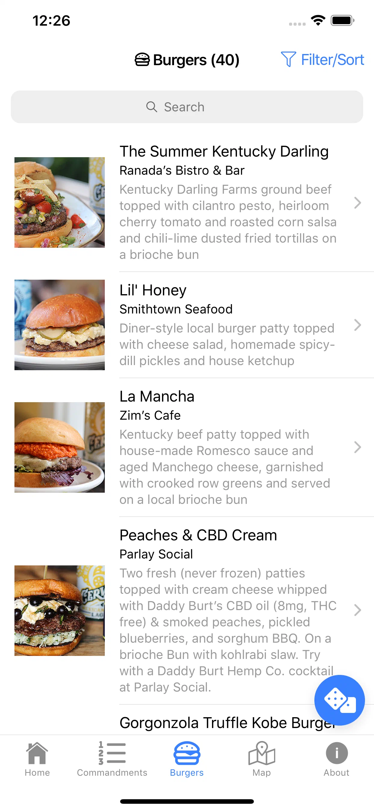 The Burgers 😋
