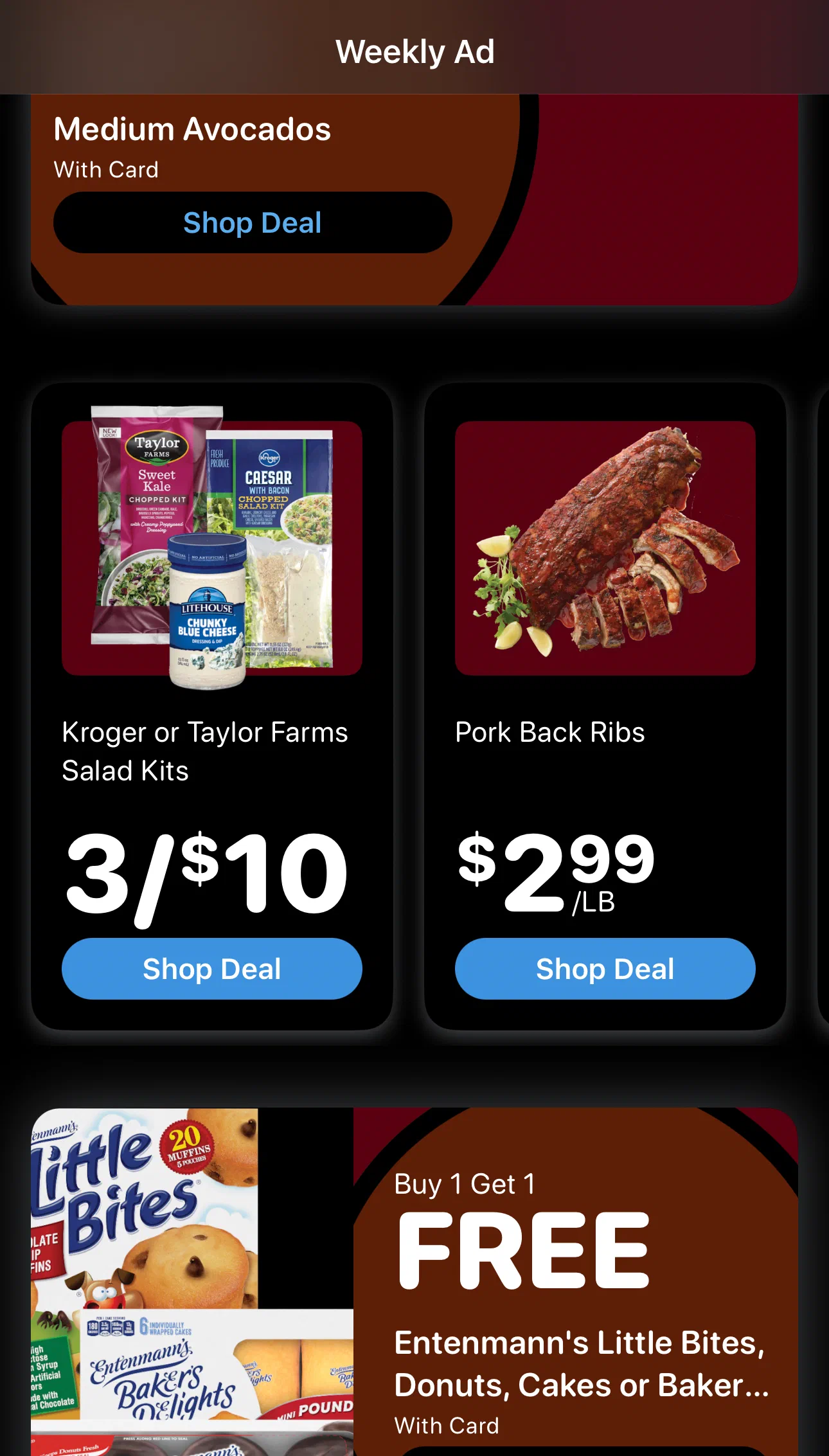 Weekly Ad